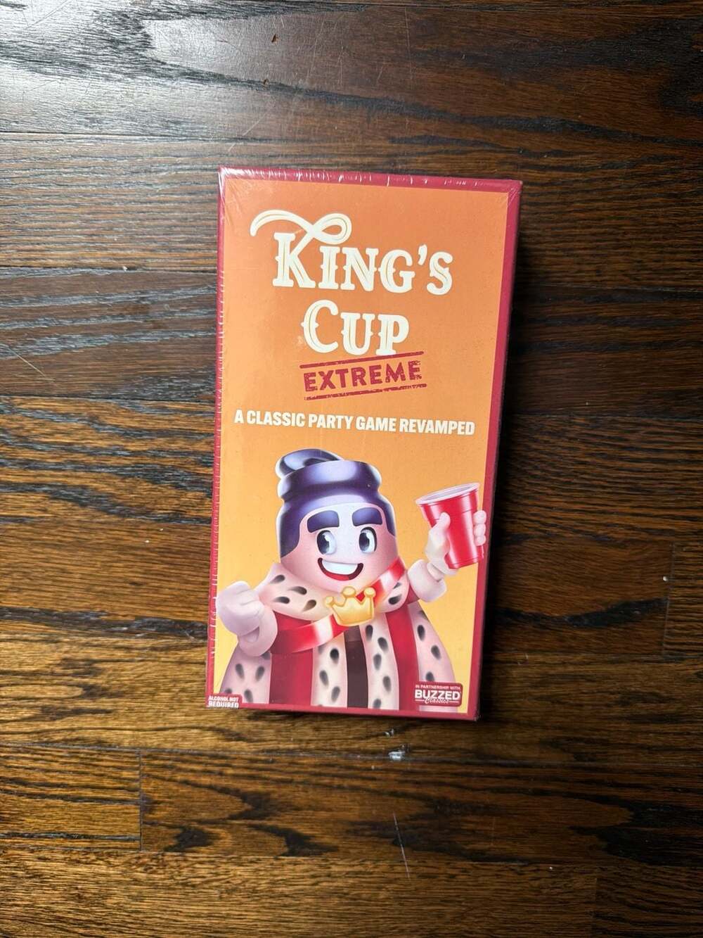 King's Cup Extreme Adult Party Card Game by Relatable & Lost Boy